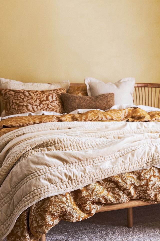 Coussin en mélange de lin de luxe #8