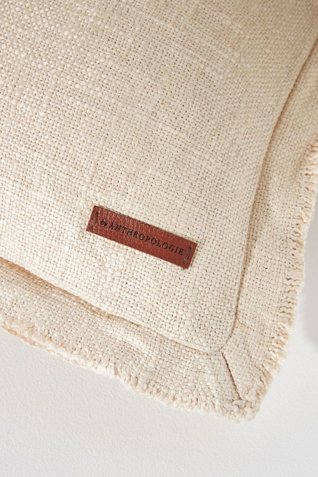 Coussin en mélange de lin de luxe #9