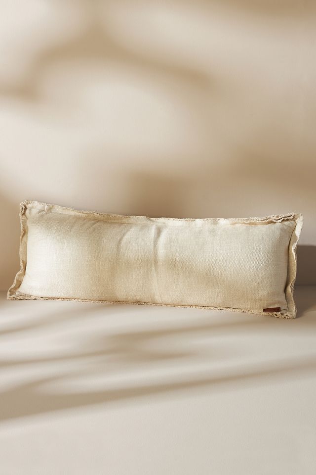 Coussin en mélange de lin de luxe #10