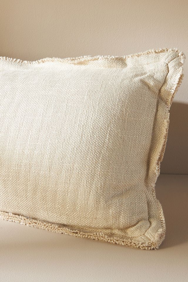Coussin en mélange de lin de luxe #11