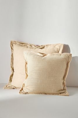 Luxe Linen Blend Pillow
