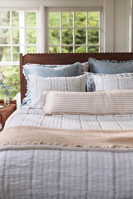 Luxe Linen Blend Pillow