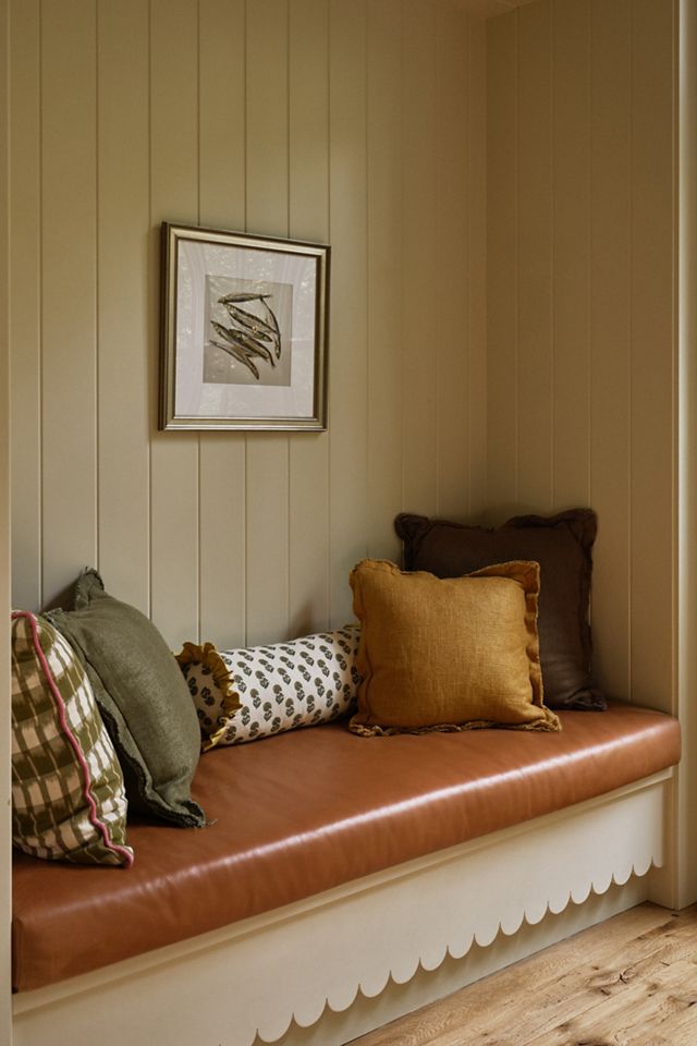 Luxe Linen Blend Pillow #8