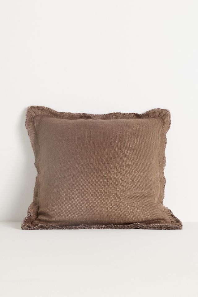 Luxe Linen Blend Pillow #3