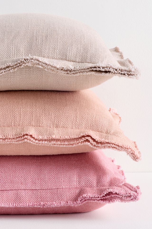 Luxe Linen Blend Pillow #1