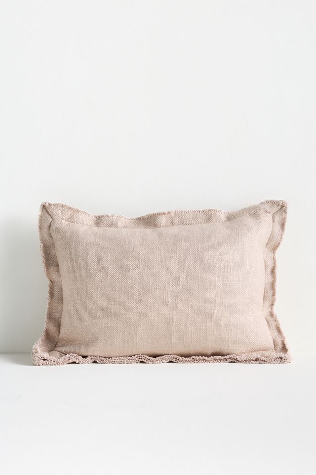 Luxe Linen Blend Pillow #2