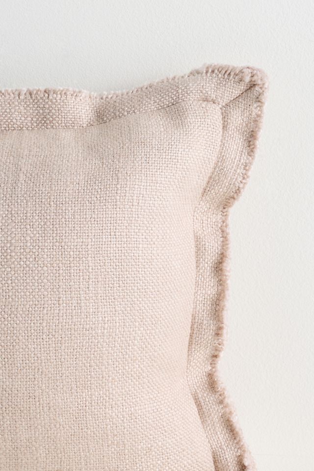 Luxe Linen Blend Pillow #3