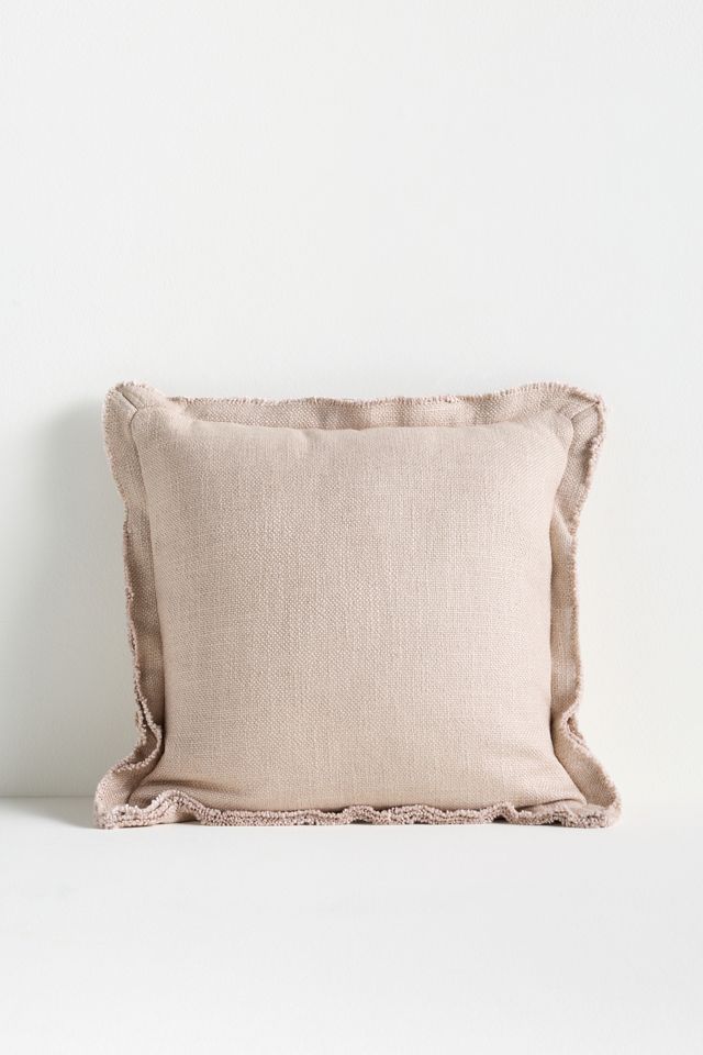 Luxe Linen Blend Pillow #4