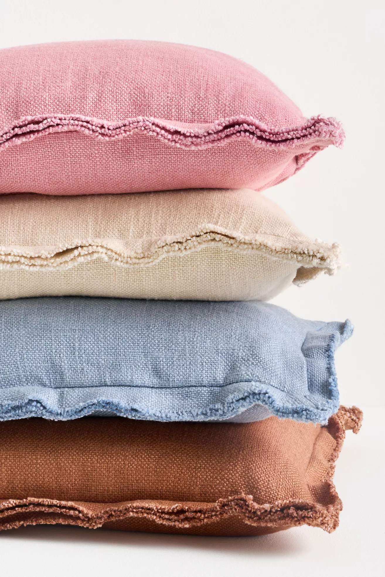 Luxe Linen Blend Pillow - thumbnail 2
