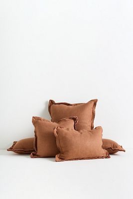 Luxe Linen Blend Pillow