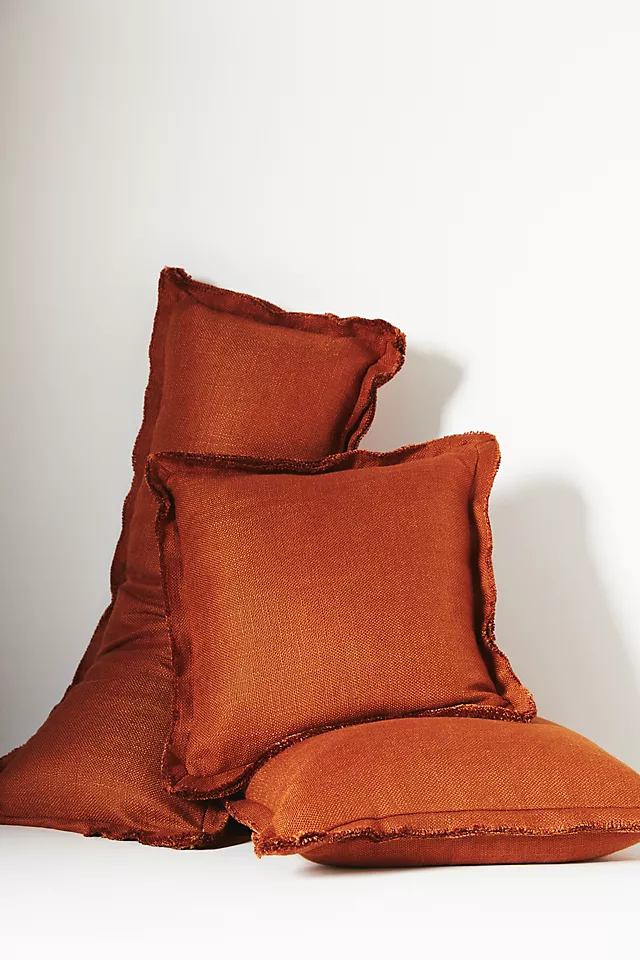 anthropologie.com | Luxe Linen Blend Pillow