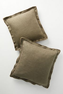 Luxe Linen Blend Pillow