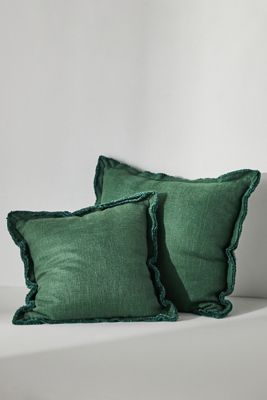 Luxe Linen Blend Pillow