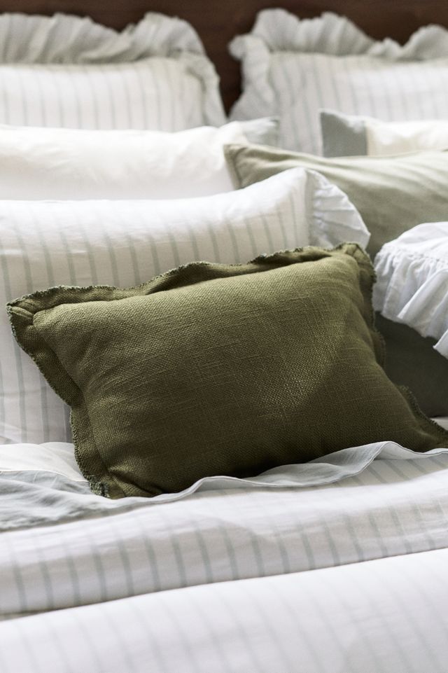 Luxe Linen Blend Pillow #6