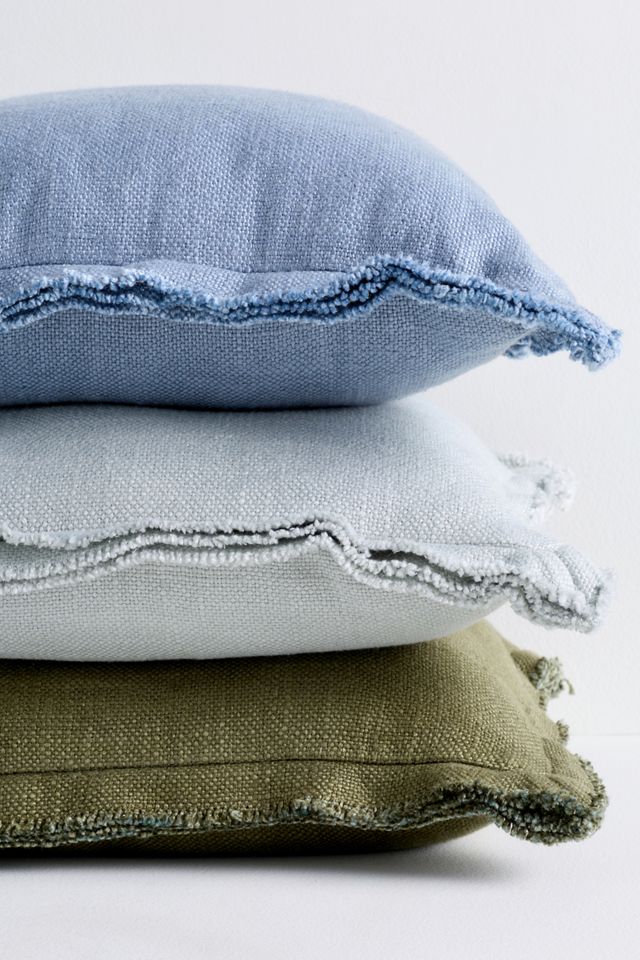 Luxe Linen Blend Pillow #8