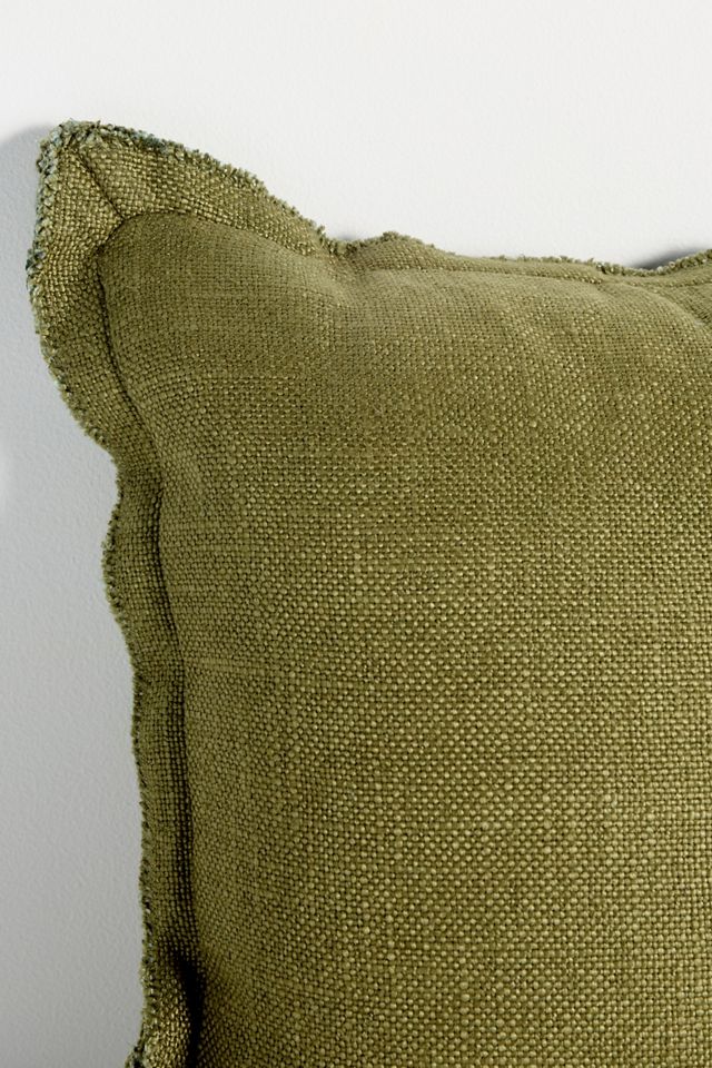 Luxe Linen Blend Pillow #1