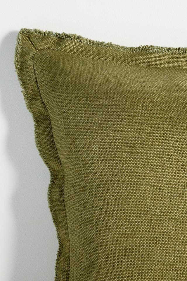 Luxe Linen Blend Pillow #3