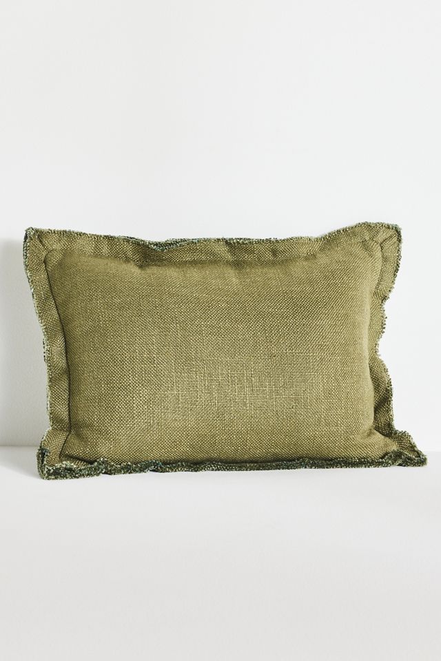 Luxe Linen Blend Pillow #4