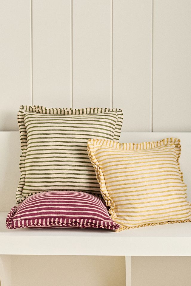 Luxe Linen Blend Cushion #2