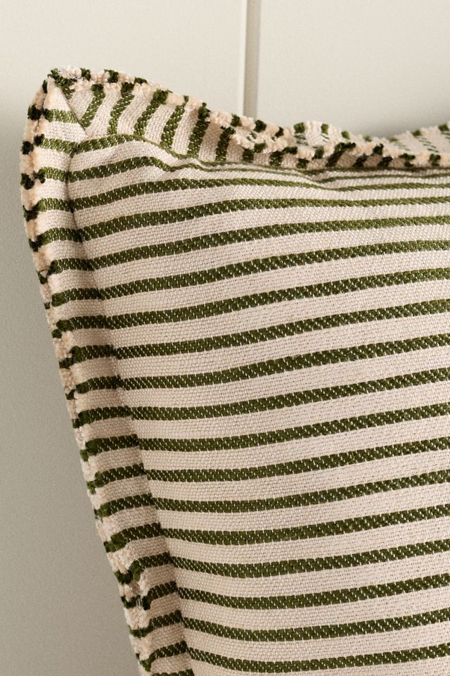 Luxe Linen Blend Cushion #7