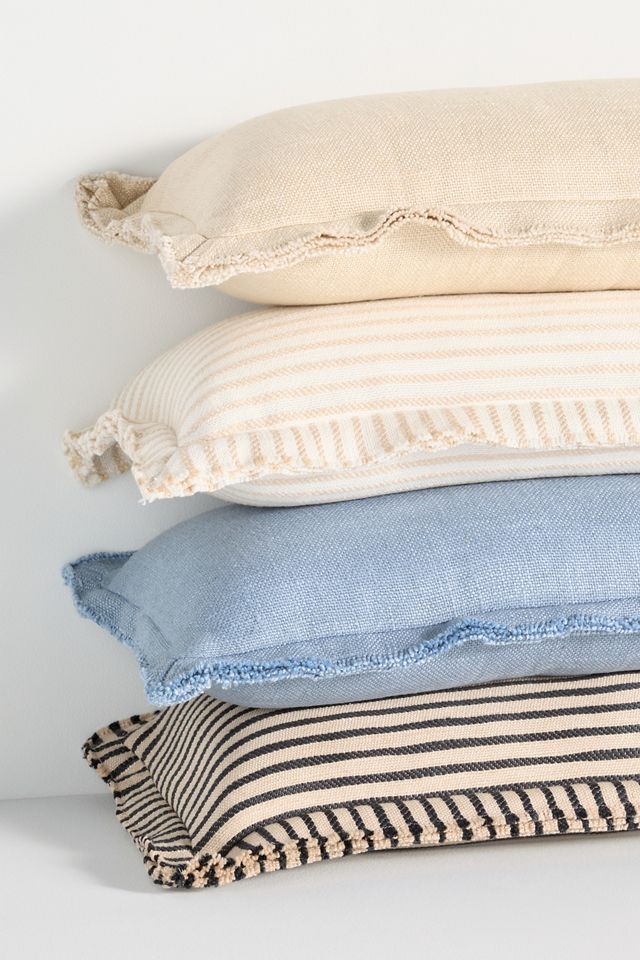 Luxe Linen Blend Pillow #8