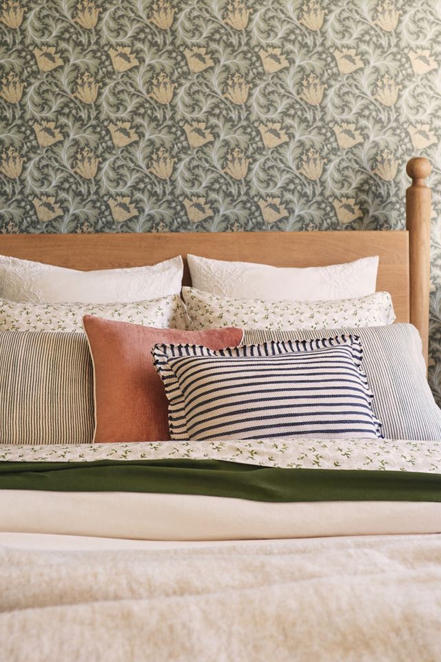 Luxe Linen Blend Pillow #1