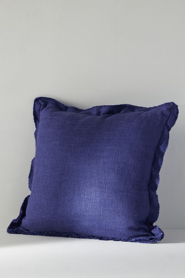 Luxe Linen Blend Pillow #1