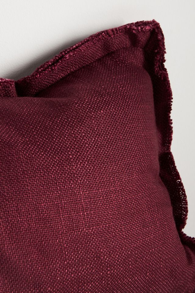Luxe Linen Blend Pillow | Anthropologie