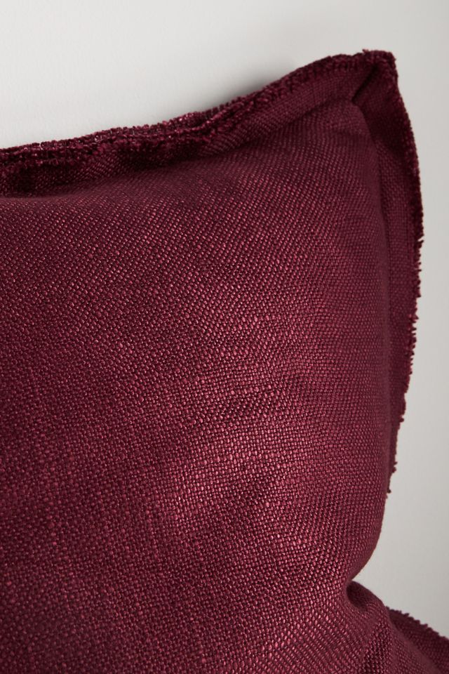 Luxe Linen Blend Pillow | Anthropologie