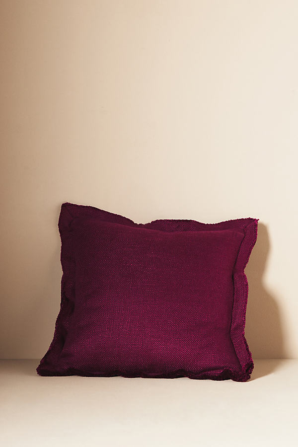 Luxe Linen Blend Cushion