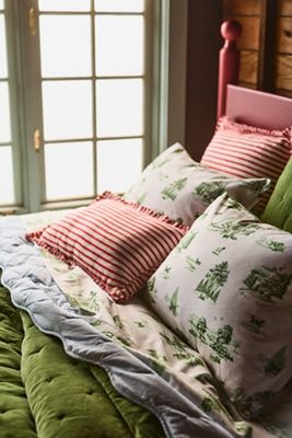 Luxe Linen Blend Pillow