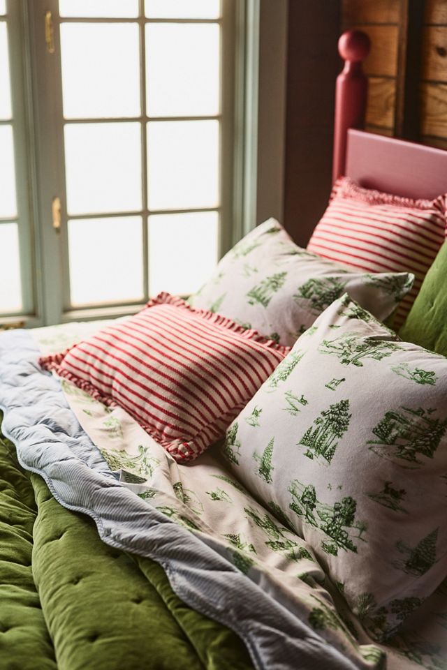 Luxe Linen Blend Pillow #1