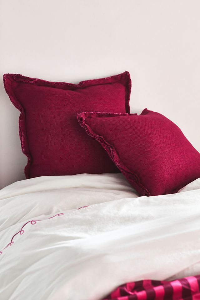 Luxe Linen Blend Pillow #5