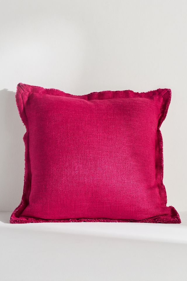 Luxe Linen Blend Pillow
