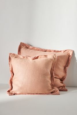 Luxe Linen Blend Pillow