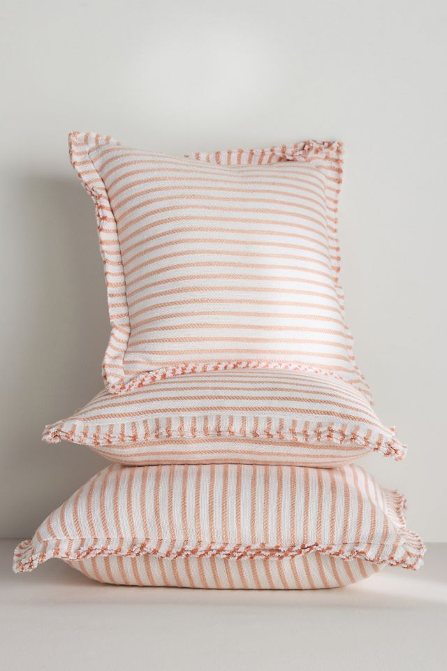 Luxe Linen Blend Pillow | Anthropologie