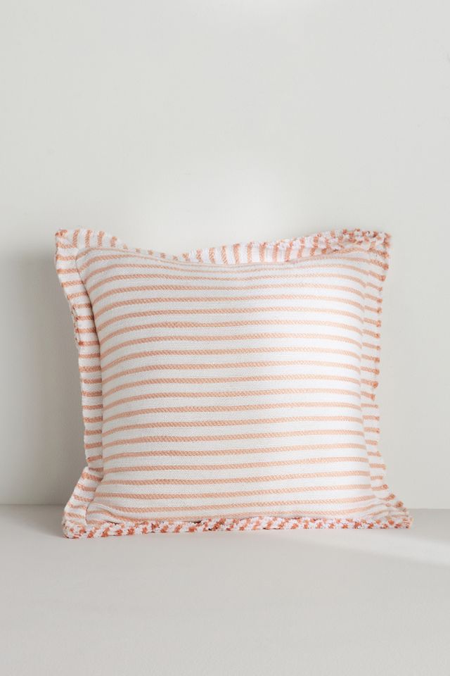 Luxe Linen Blend Pillow | Anthropologie