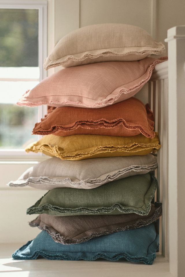 Luxe Linen Blend Pillow #5