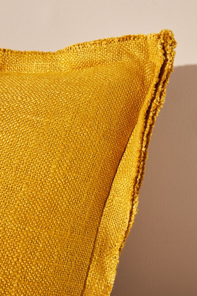 Luxe Linen Blend Pillow #1