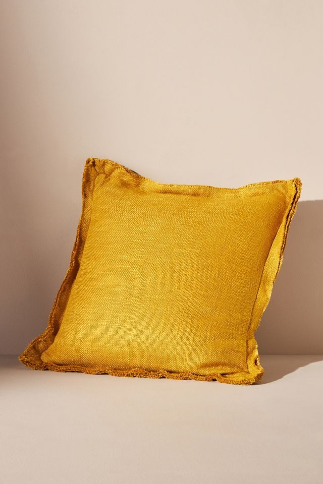 Luxe Linen Blend Pillow