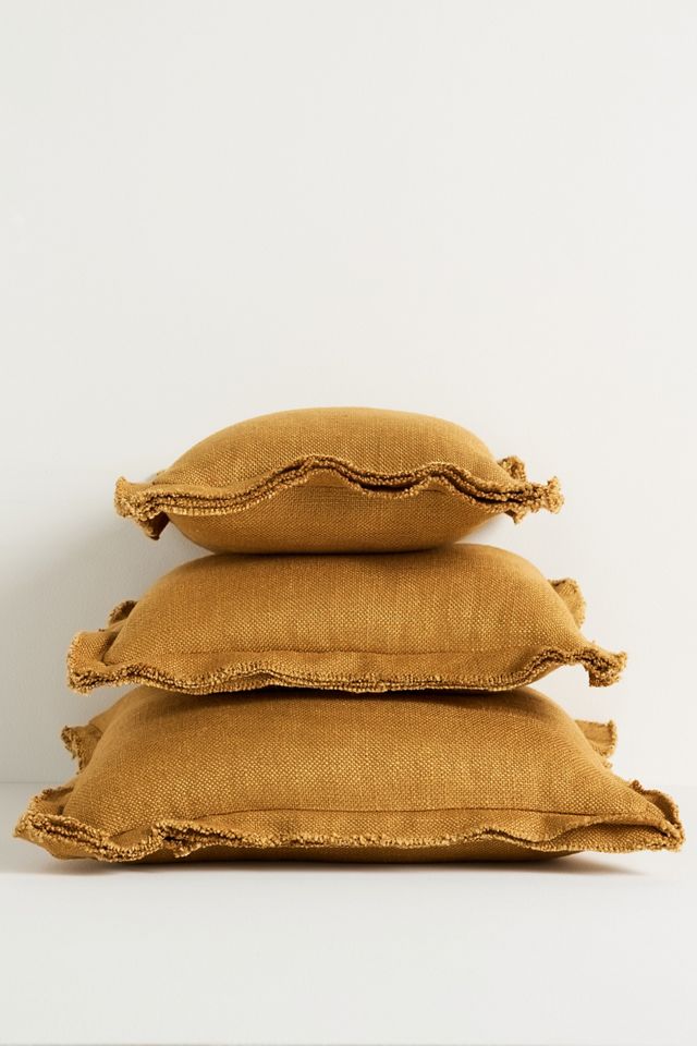 Luxe Linen Blend Pillow #1