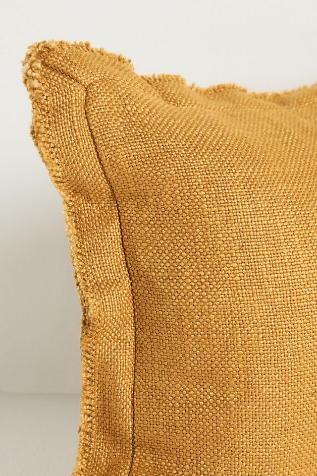 Luxe Linen Blend Pillow #4