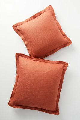 Luxe Linen Blend Pillow