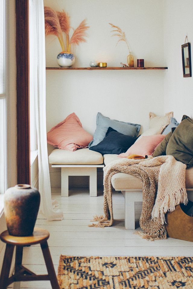Luxe Linen Blend Pillow