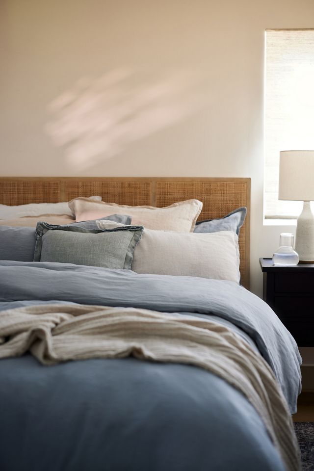 Luxe Linen Blend Pillow