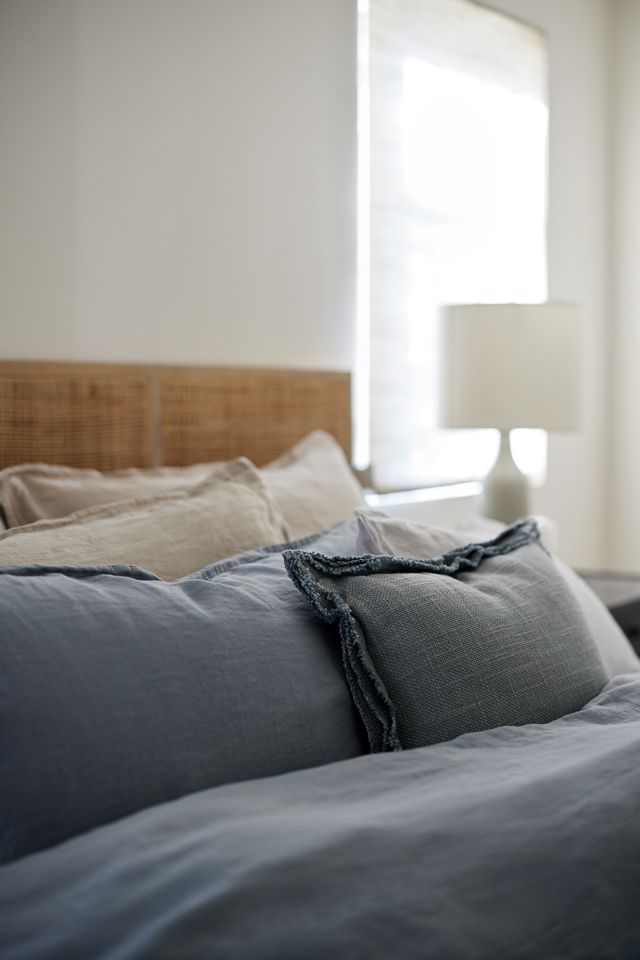 Luxe Linen Blend Pillow #5