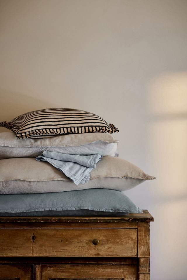 Luxe Linen Blend Pillow #6