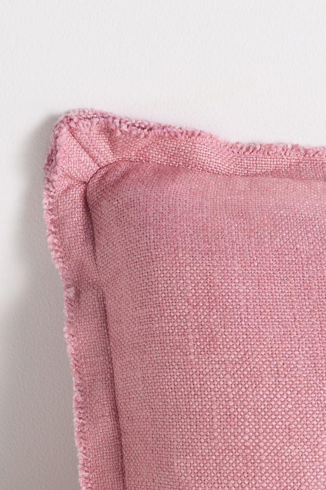 Luxe Linen Blend Pillow #1
