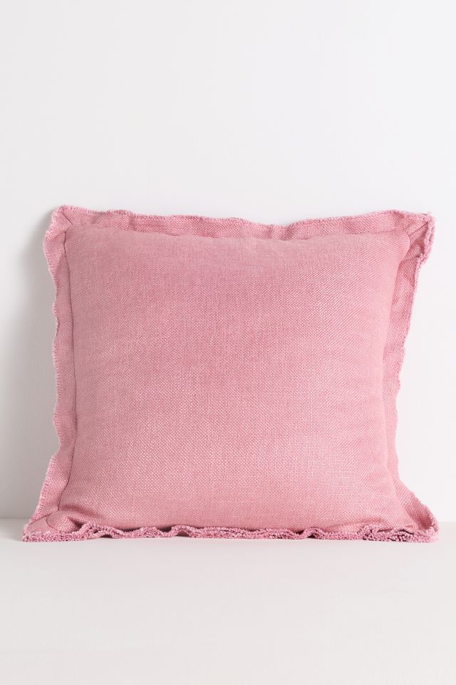 Luxe Linen Blend Pillow #4