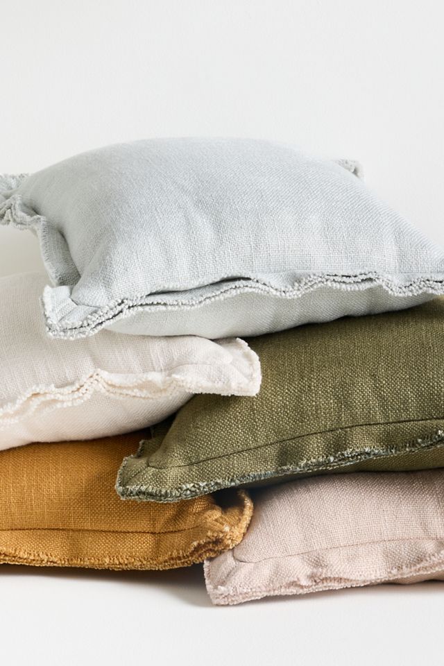 Luxe Linen Blend Pillow #7